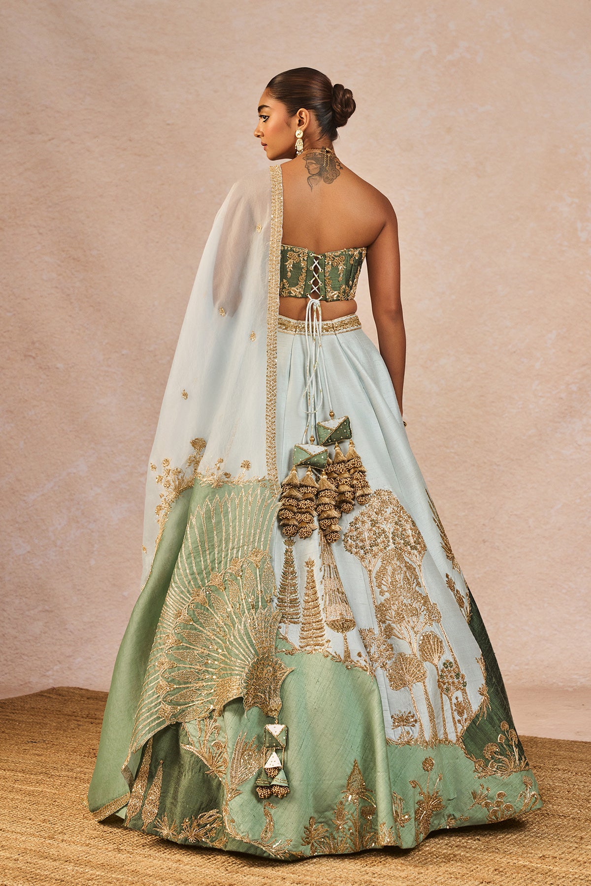 Pehli Baarish Lehenga