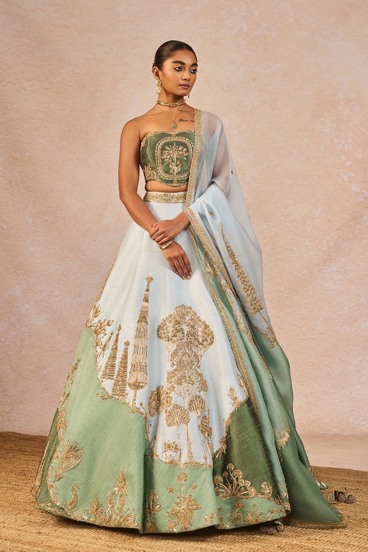 Pehli Baarish Lehenga