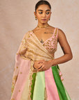 Gulposh Lehenga