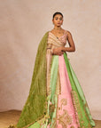 Gulposh Lehenga