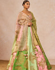 Gulposh Lehenga