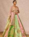Gulposh Lehenga