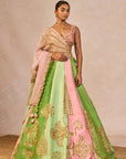 Gulposh Lehenga