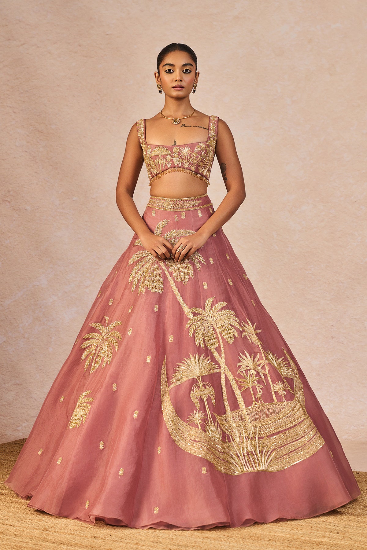 Pyaar Ke Charche Lehenga