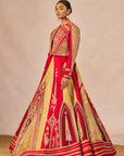 Garam Masala Lehenga