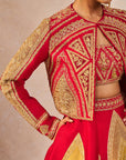 Garam Masala Lehenga