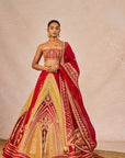Garam Masala Lehenga