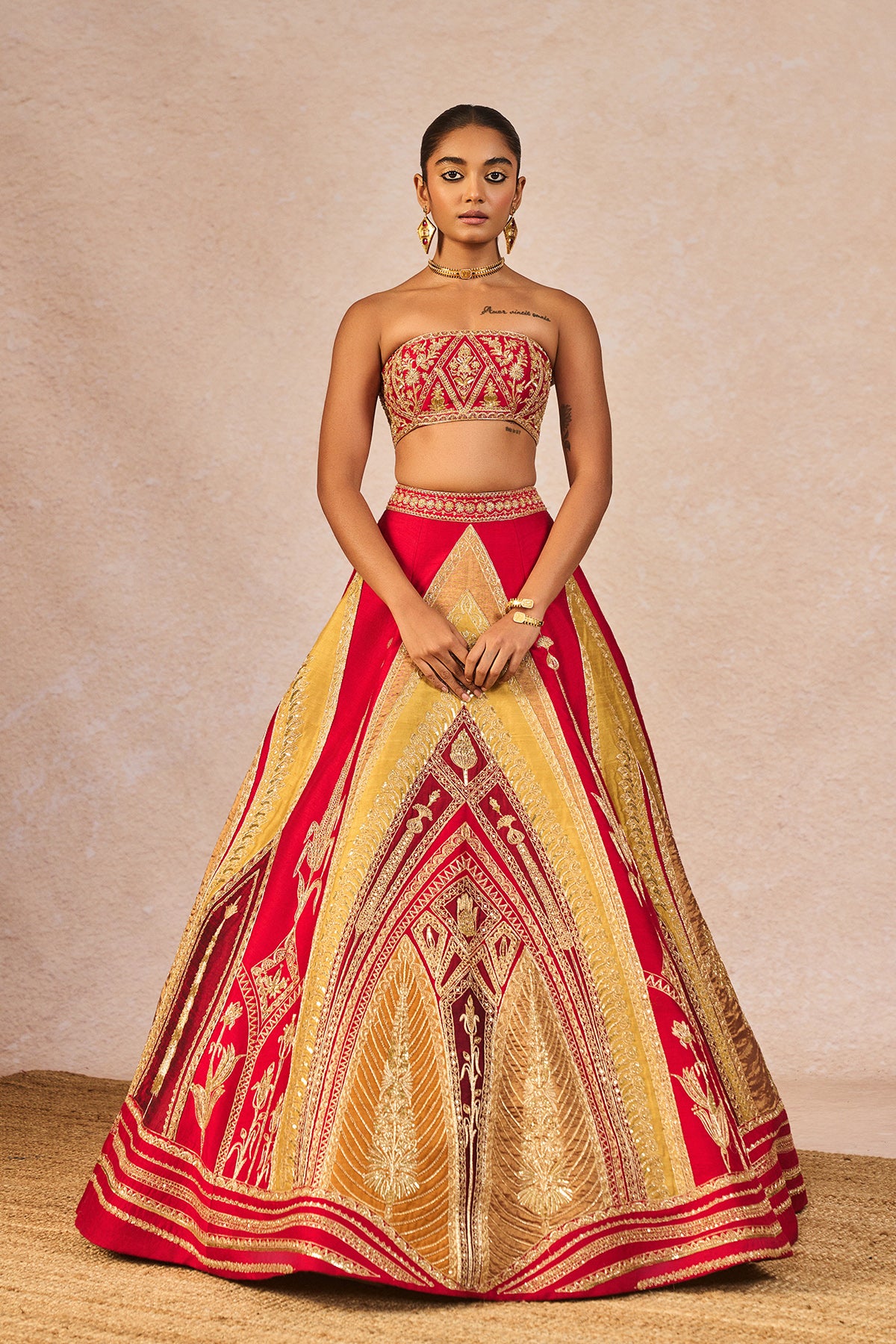 Garam Masala Lehenga
