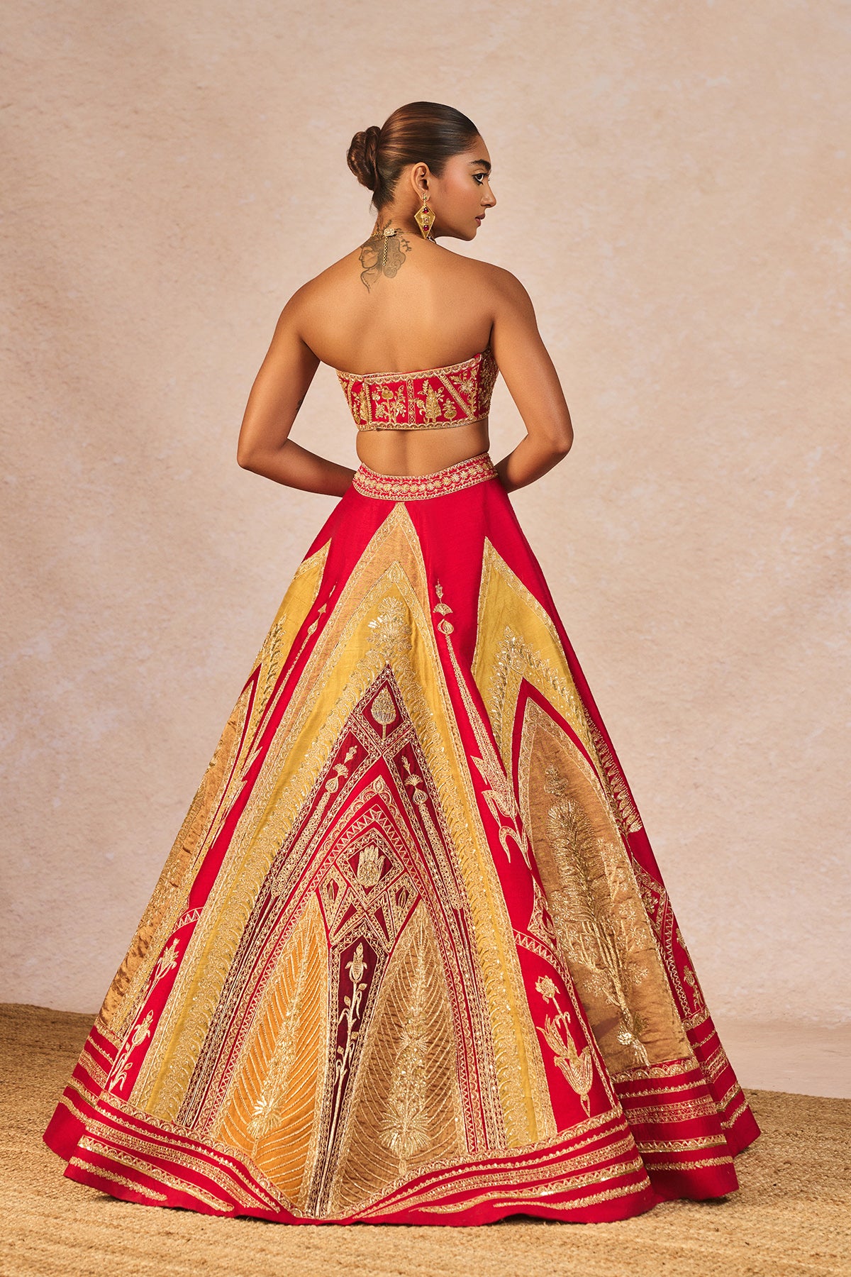 Garam Masala Lehenga