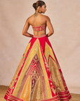 Garam Masala Lehenga