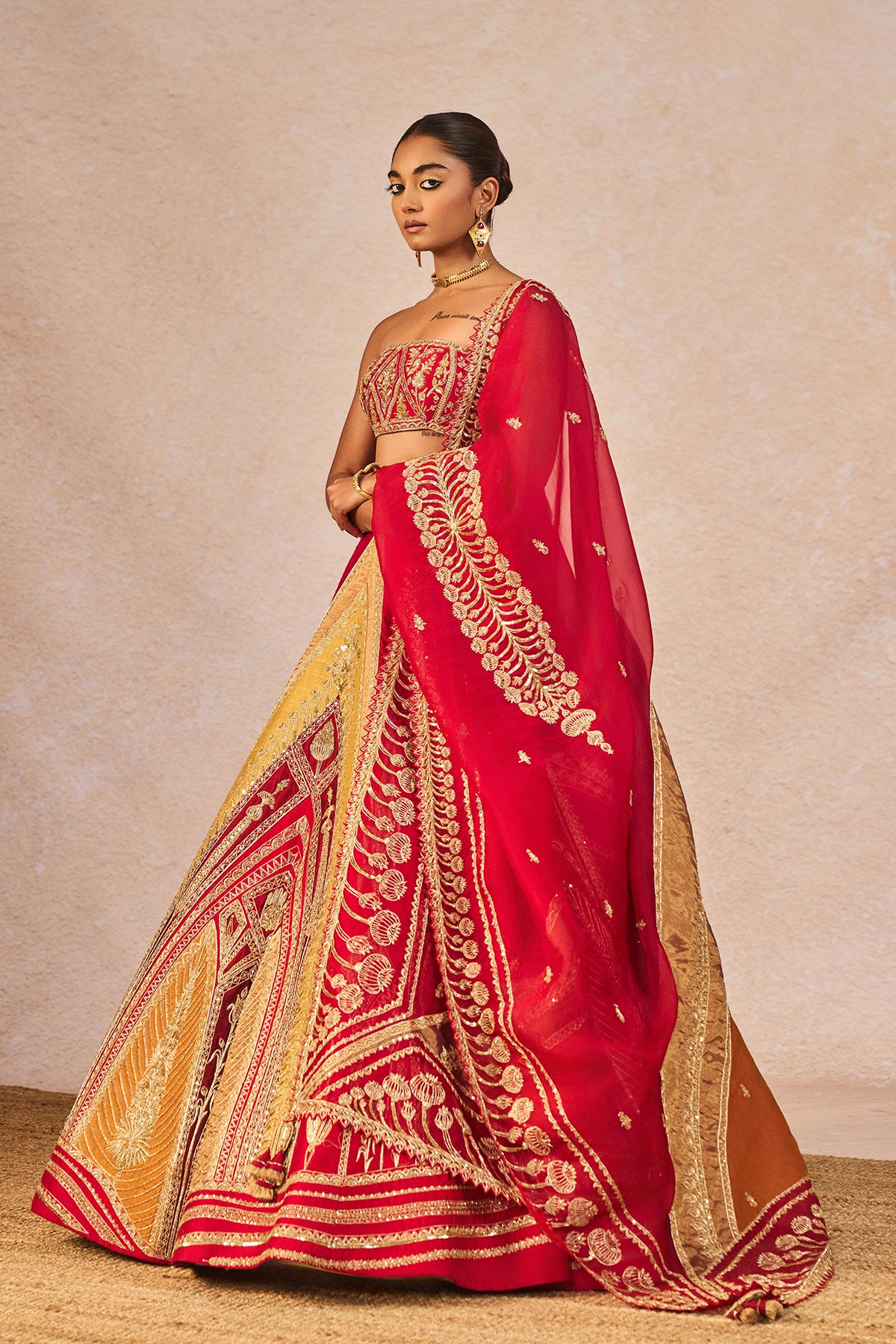 Garam Masala Lehenga
