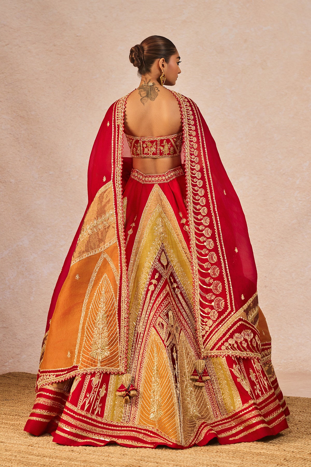 Garam Masala Lehenga