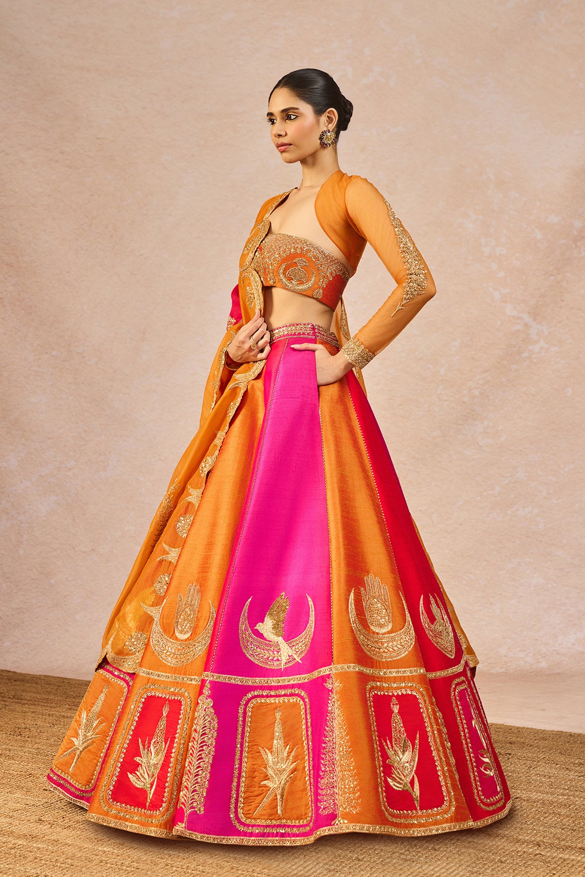 Patakha Lehenga