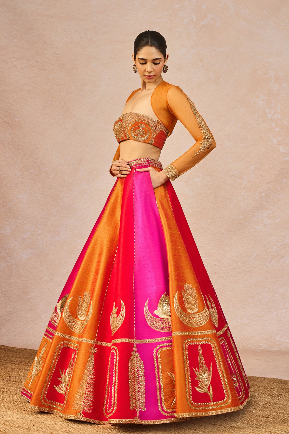 Patakha Lehenga