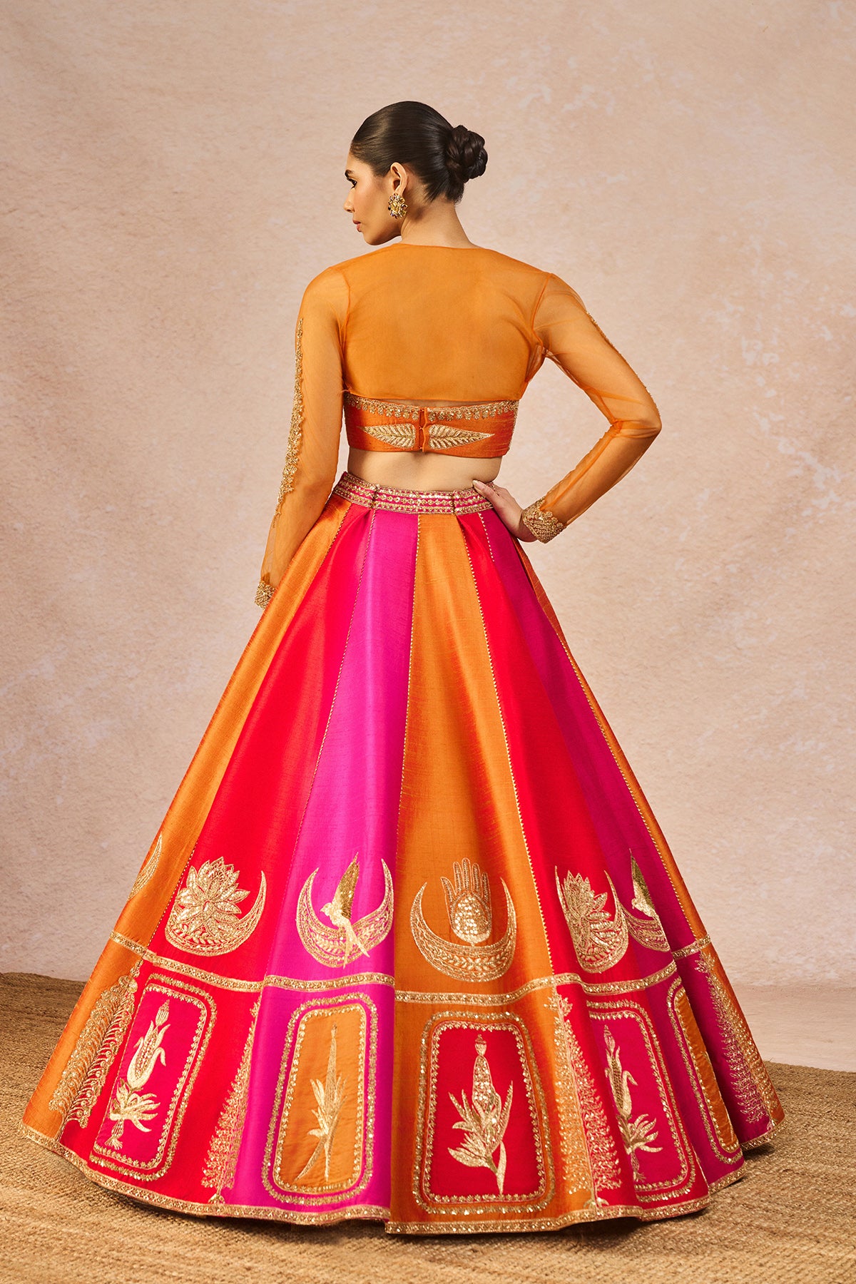 Patakha Lehenga