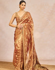 Zard Sitara Saree
