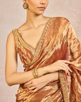 Zard Sitara Saree