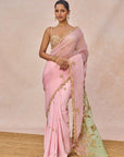 ‘Gulposh’ Saree