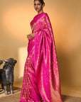 Rani Chaand Chaukor Saree