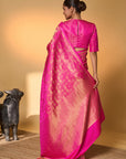 Rani Chaand Chaukor Saree