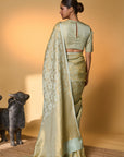 Kashni Chaand Chaukor Saree