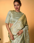 Kashni Chaand Chaukor Saree
