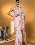 Baby Pink All Charms Saree