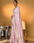 Baby Pink All Charms Saree
