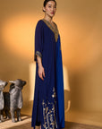 Blue Moonlight Melody Kaftan