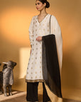 Ivory Turtle Tale Kurta Set