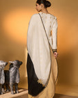 Ivory Turtle Tale Kurta Set