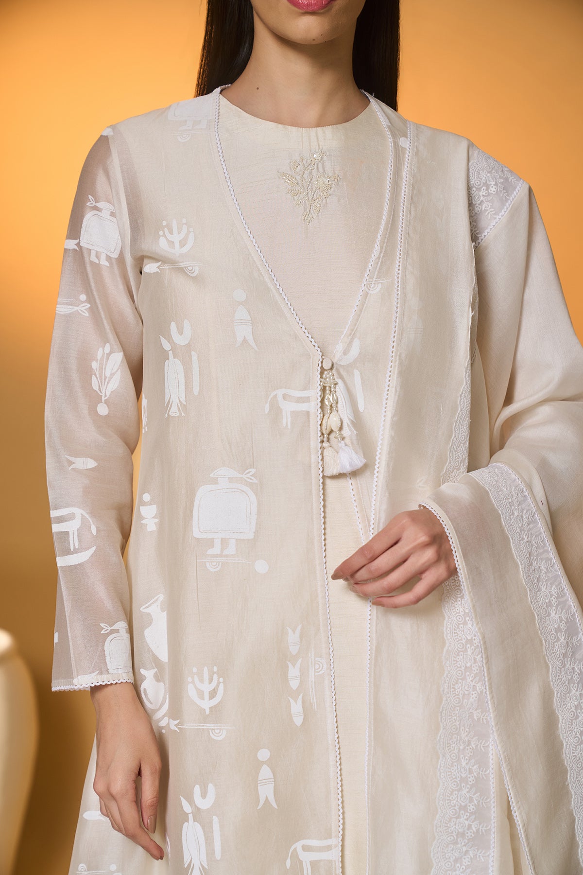 Ivory Meadow Tribe Set