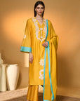 Yellow Jungle Bakery Kurta Set