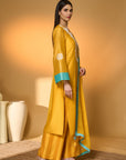 Yellow Jungle Bakery Kurta Set