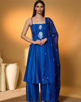 Heart of Eden on Ocean Haze Anarkali Set