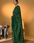 Bottle Green Kurta Set