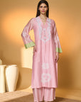 Blushing Bloom Kurta Set