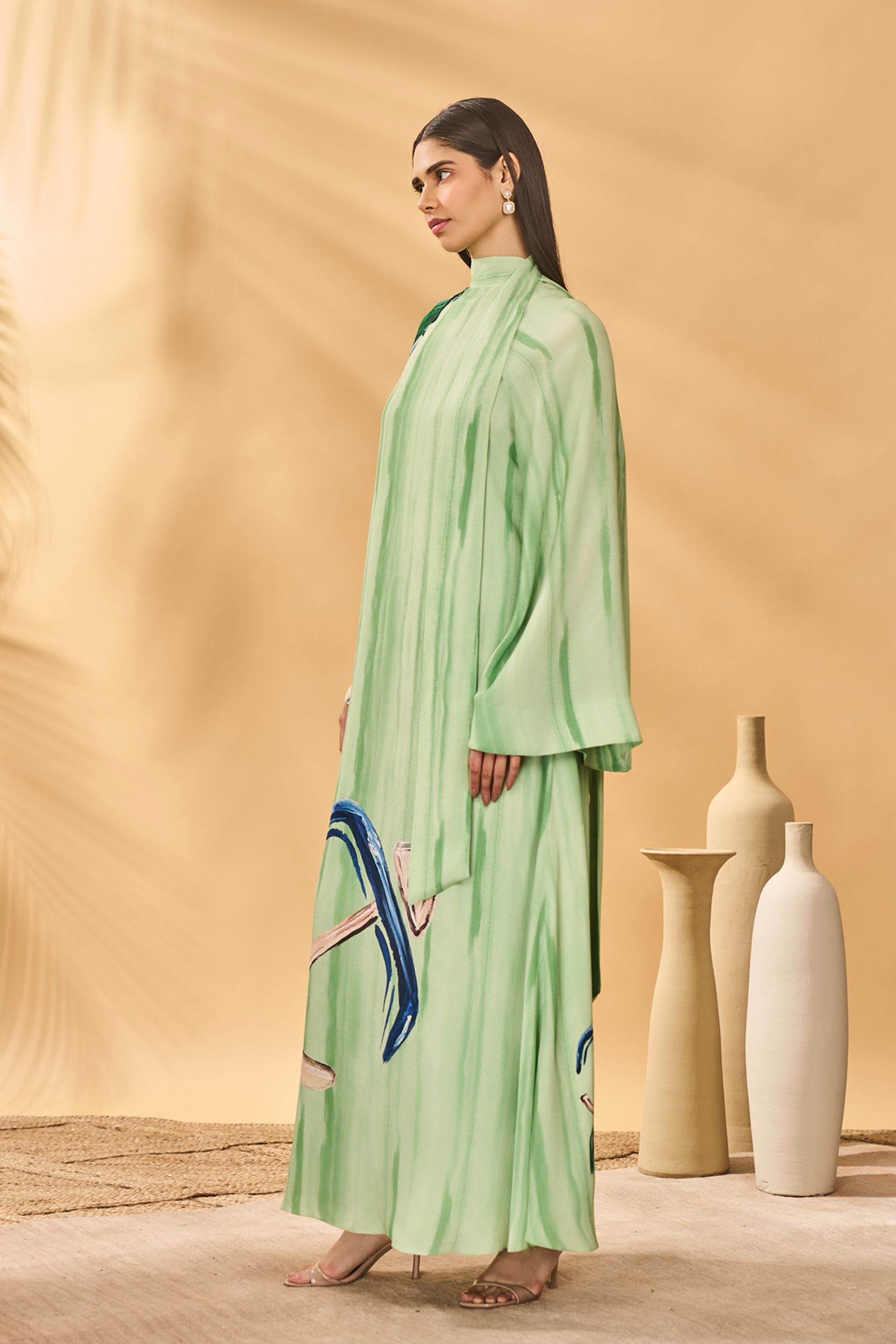 Ivy Horizon Reversible Kaftan