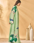 Ivy Horizon Reversible Kaftan