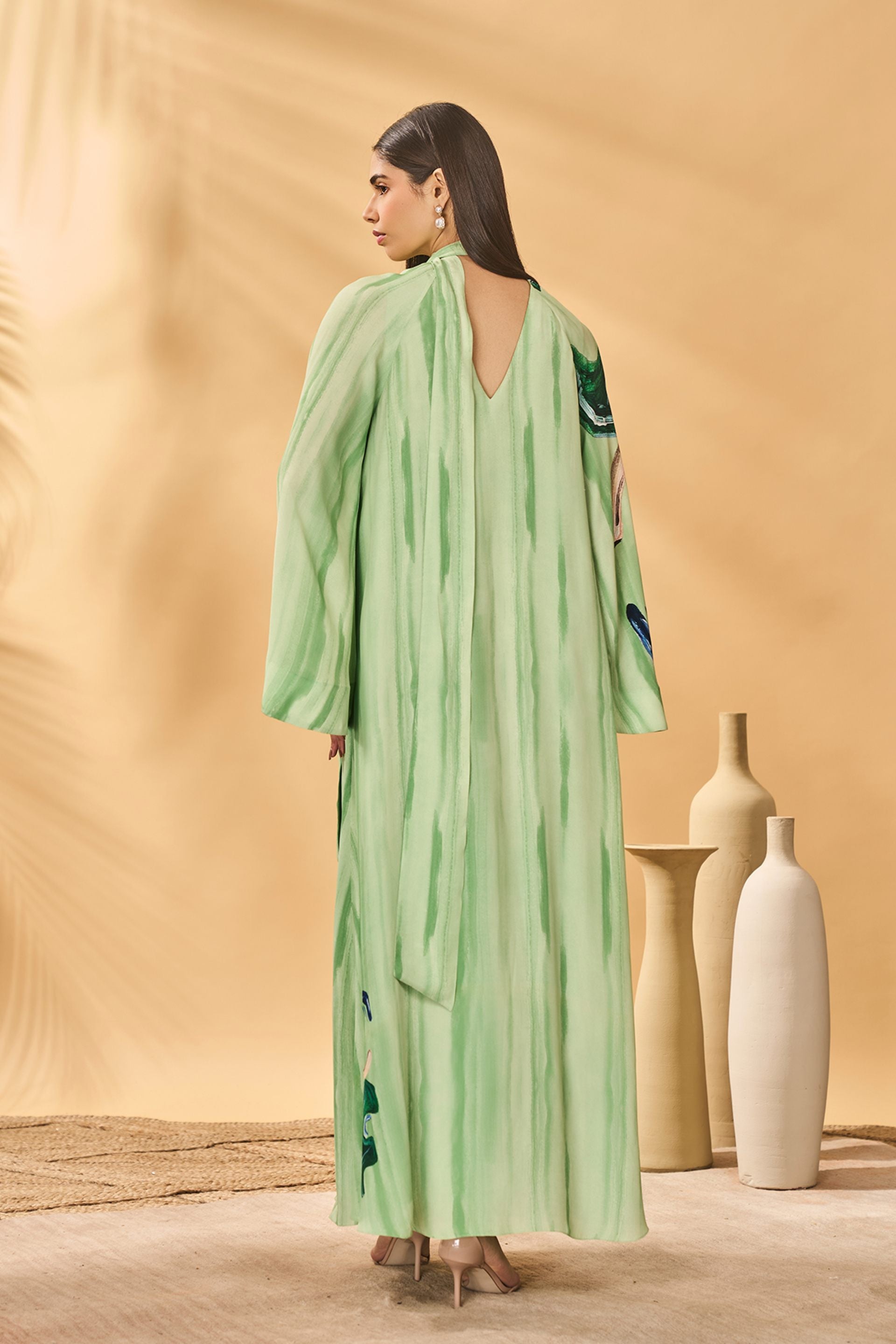 Ivy Horizon Reversible Kaftan