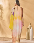 Glazing Symphony Asymmetrical Kaftan