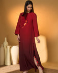 Scarletwing Flock Kaftan