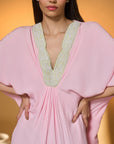 Blush Breeze Kaftan