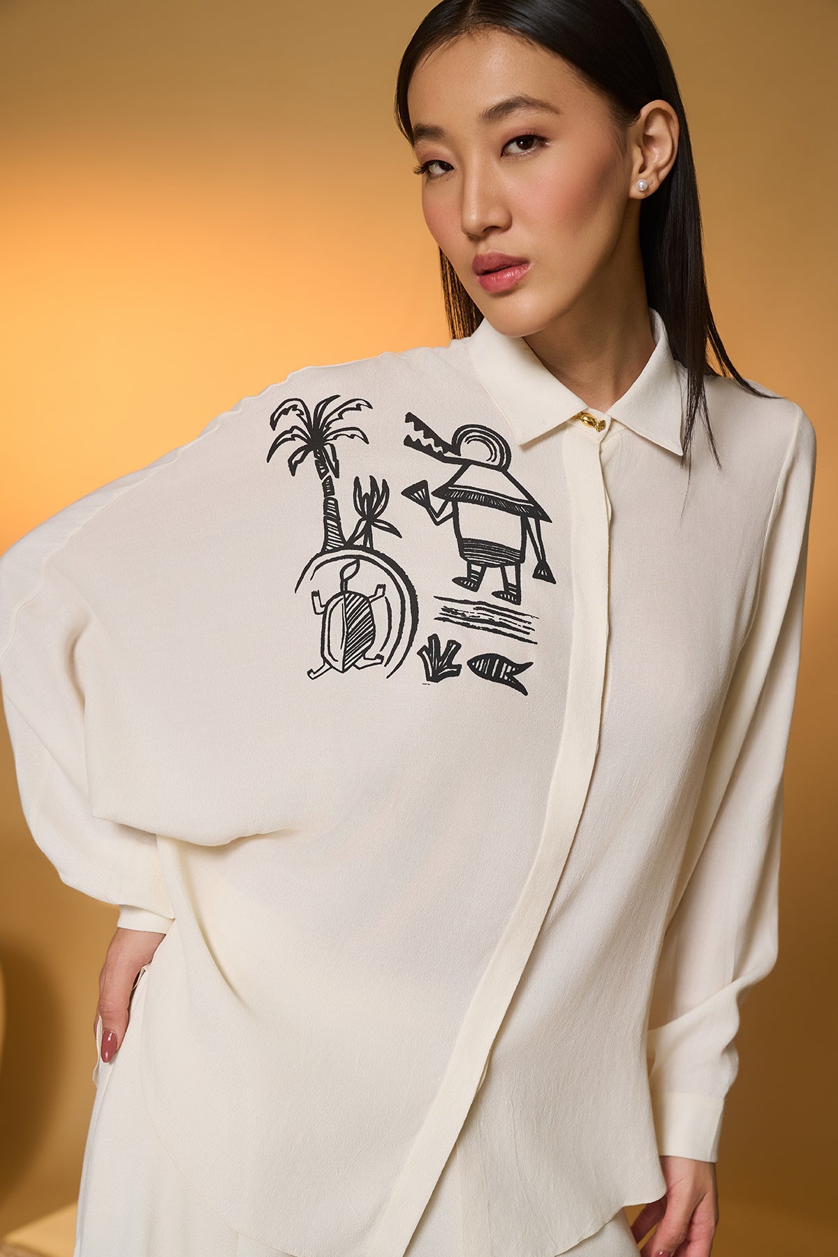 Moo Meadow Skirt Set