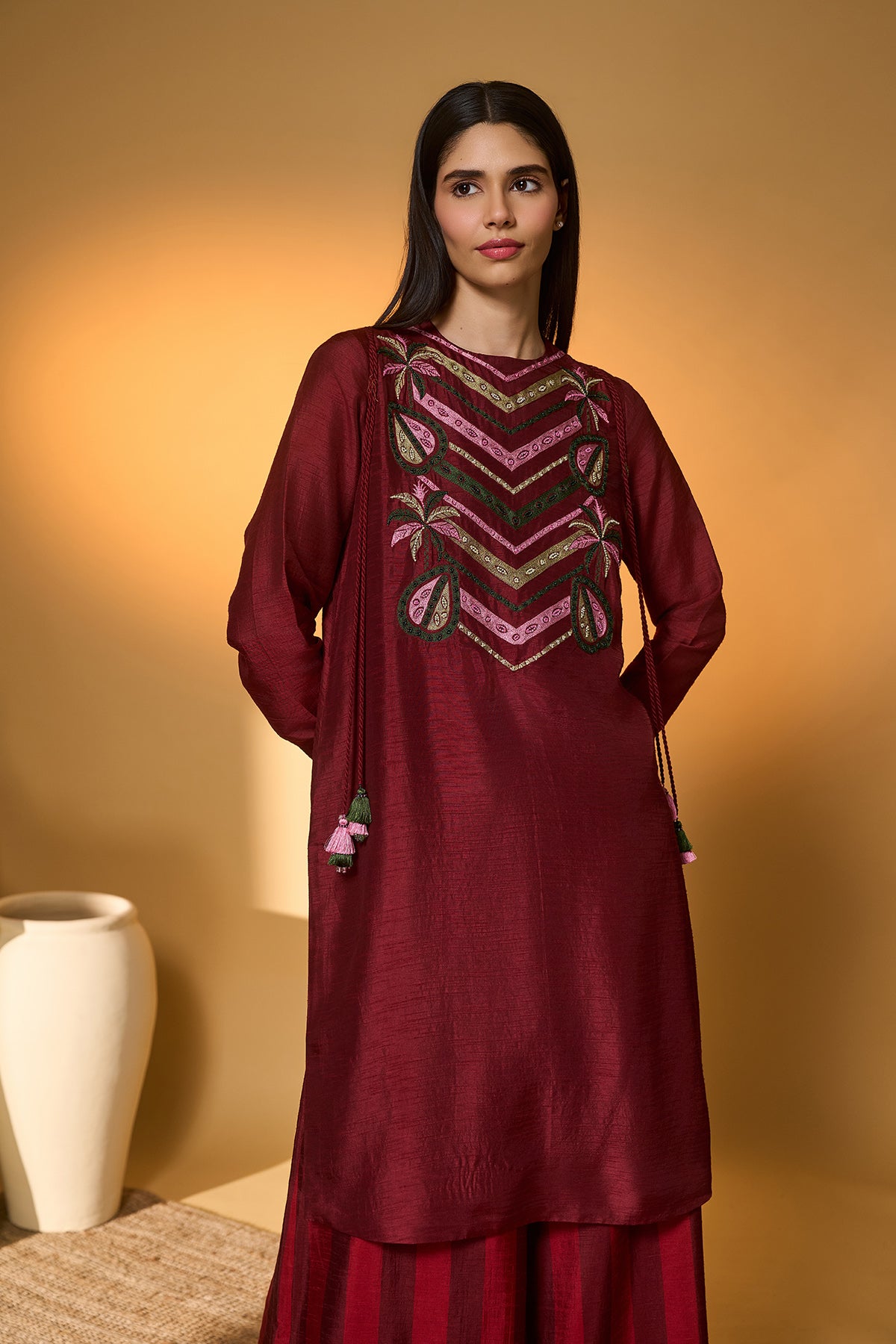 Pear of Tropics Kurta Set
