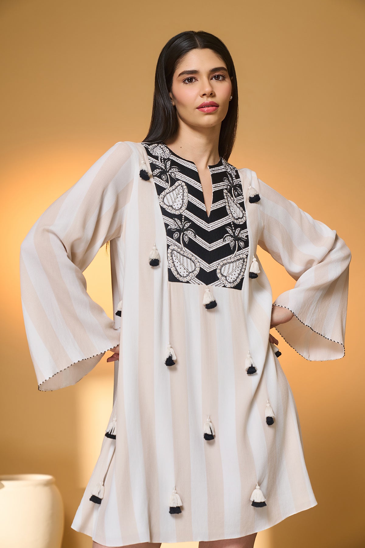 Dinner At Dusk Mini Dress