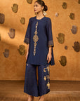Sapphire Whispering Kurta Set
