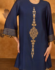 Sapphire Whispering Kurta Set