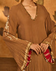 Mocha Muse Moonfish Kaftan