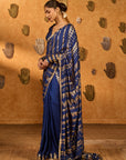 Sapphire Midas Touch Saree